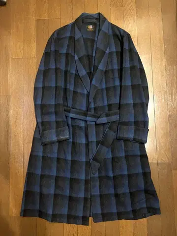 60s ENGLAND제 옴브레 체크 가운 KAUFMANN'S