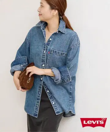 [ JOURNAL STANDARD ] Levi's 데님 셔츠