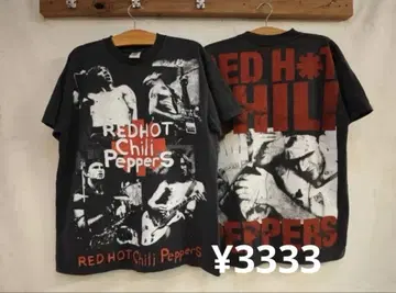 Red Hot Chili Peppers 티셔츠 블랙