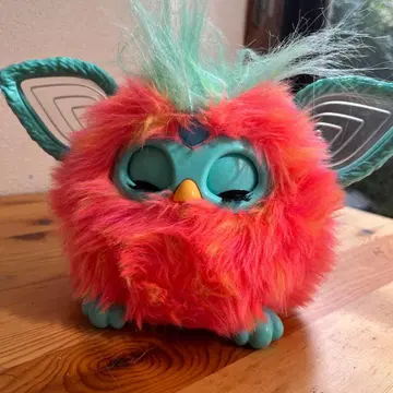 퍼비 코랄 정품 신형 배터리 포함 새상품 Furby
