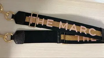 MARC JACOBS 로고 스트랩 숄더 스트랩