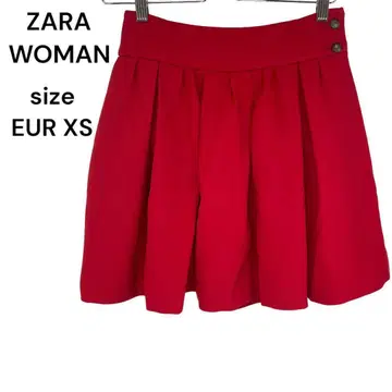 ZARA WOMAN 자라 우먼 스커트 무릎 기장 XS
