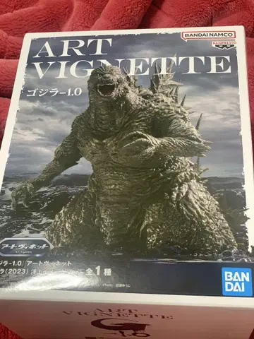 ART VIGNETTE 고질라-1.0 피규어