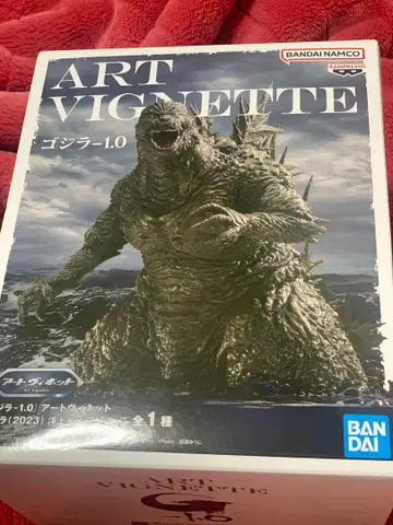 ART VIGNETTE 고질라-1.0 피규어