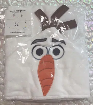 [ 2016년 ] 겨울왕국 Frozen 올라프 후드 타월