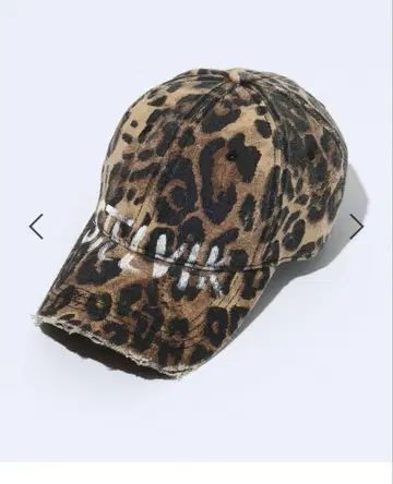 JEANASIS 페인트 로고 CAP