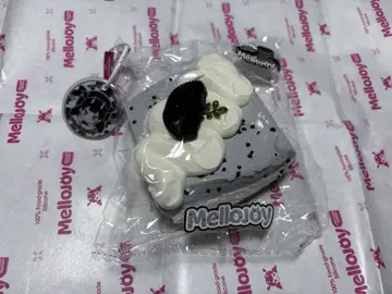 Mellojoy 스퀴즈 티라미수 블랙 참깨 쿠키