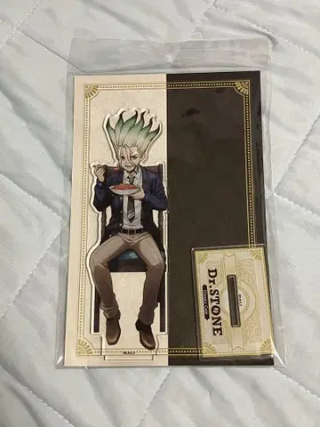 이시가미 센쿠 아크릴 스탠드 Dr.STONE AMOCafe 아모카페