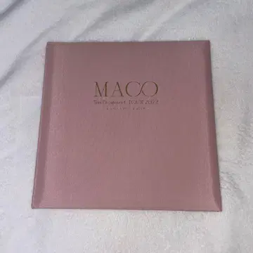 [ 초레어 친필 사인 포함 ] MACO 그리팅북 VIP 한정판