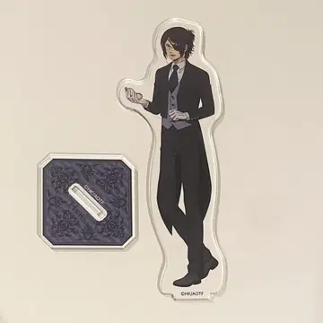 한지 진격의 거인 아크릴 스탠드 집사 의상