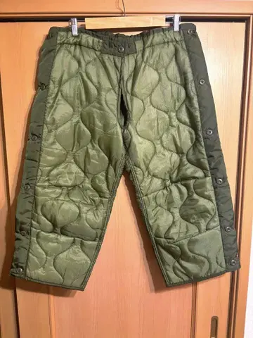 U.S.Army M-65 필드 팬츠 라이너 데드스탁
