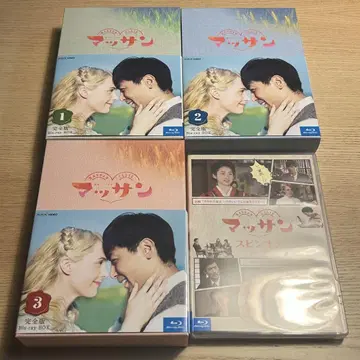 맛상 Blu-ray 완전판 스핀오프 클리어 파일 엽서