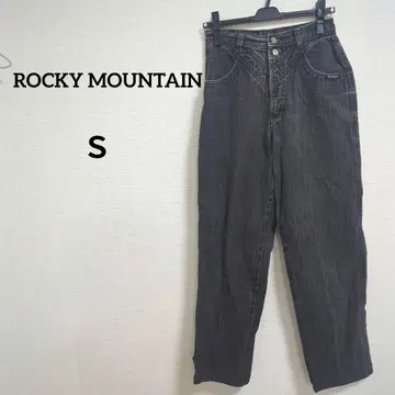 해외 구제 의류 새상품급 ROCKY MOUNTAIN 스트레이트 데님 36
