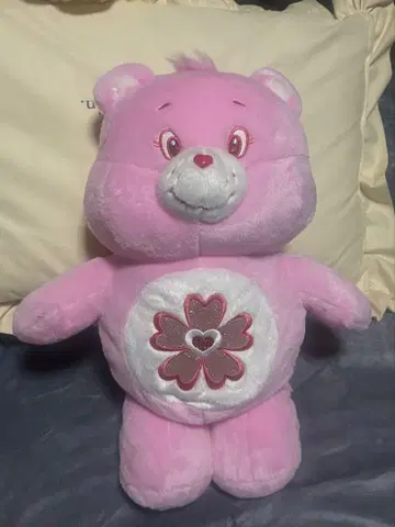 케어베어 반짝반짝 BIG 봉제 인형 4 핑크