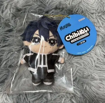 이치노세 사계절 Chibi 앉은 인형 마스코트 복숭아, 도겐안키