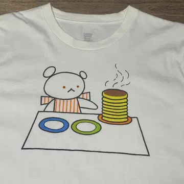 (graniph) 시로쿠마짱의 핫케이크 T셔츠