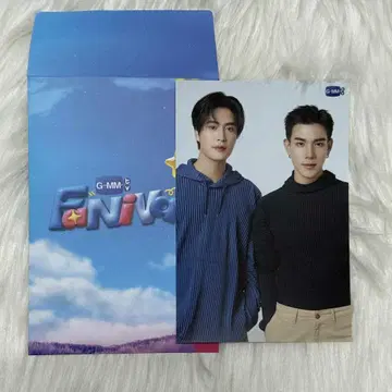 GMMTV FANIVAL GeminiFourth 엽서