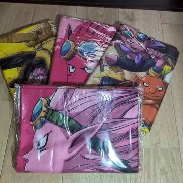 SAND LAND 샌드랜드 빅 타월 전 4매 세트