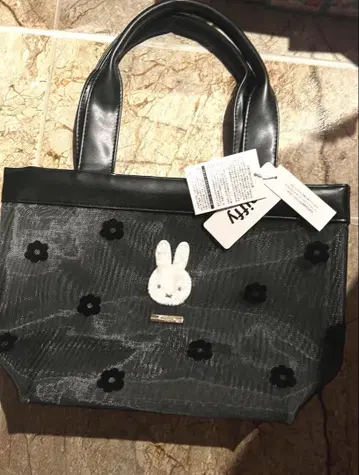 미피 메쉬 토트백