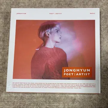 SHINee 종현 POET ARTIST 미개봉 2