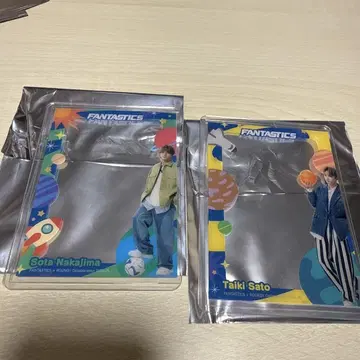 FANTASTICS 라운드원 트레이딩 카드 케이스 2개 세트