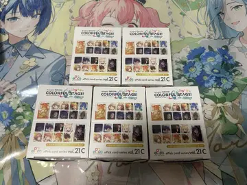 프로세카 에피카 ePickcard 미개봉 21C 5box 2