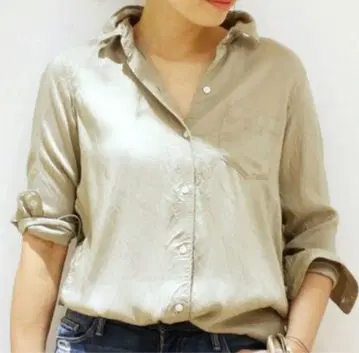 실크 두지엠 클라세 TAIANA 와이어 워시 셔츠