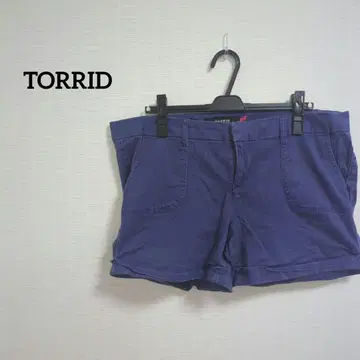해외 구제 의류 TORRID 네이비 파랑 숏팬츠 16