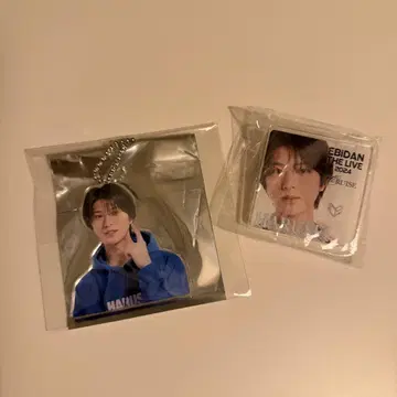ICEx 아쿠네 온세 아크릴 키링 세트