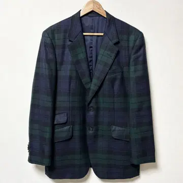 새상품급 고급 Paul Smith 테일러드 자켓 블랙워치 패턴