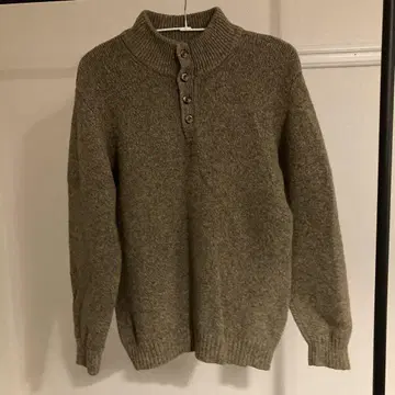 L.L.Bean 100% 램스울 스웨터 L-REG