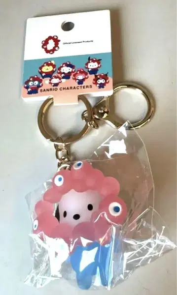 오사카 엑스포 산리오 미야쿠미야쿠 키링 포차코