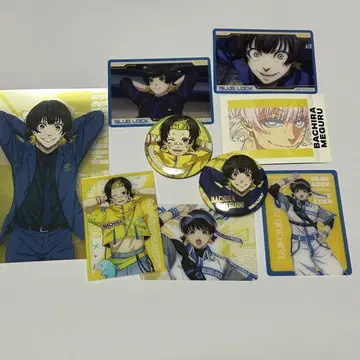 블루 록 호로로 카이 캔뱃지 카드 엽서