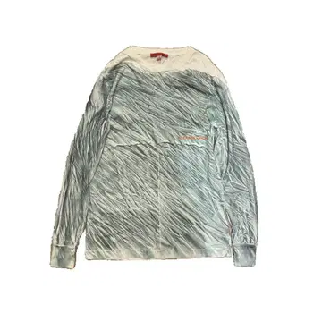 ECKHAUS LATTA 파도 무늬 긴팔 티셔츠 S