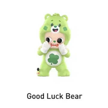 Zsiga x Care Bears 시리즈 굿럭 베어