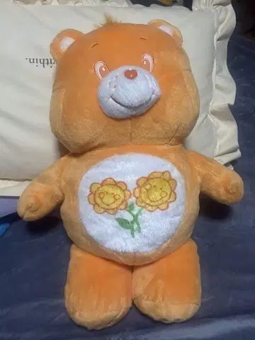 케어베어 BIG 봉제 인형 6 프렌드 베어 오렌지