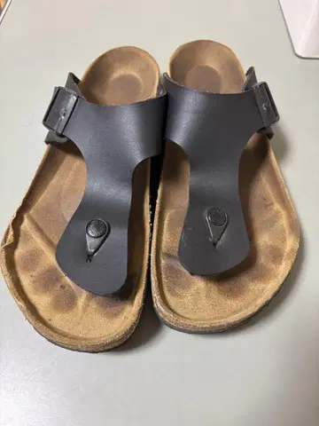 Birkenstock 블랙 샌들 43 28cm