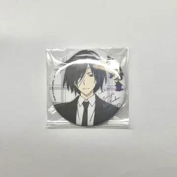 나츠메 우인장 마토바 세이지 BLOOM 캔뱃지