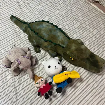봉제 인형 세트
