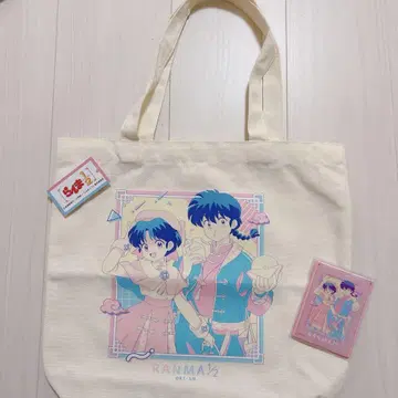 란마 1/2 토트백 거울