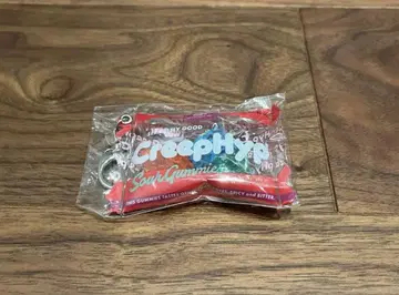 크리프하이프 밤보그 구미 키링 애플 레드 빨간색 오렌지