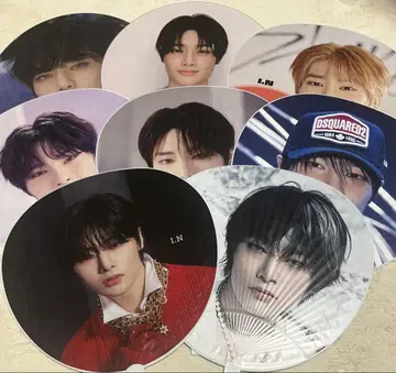 스키즈 아이엔 서울콘 부채 straykids 8장 세트