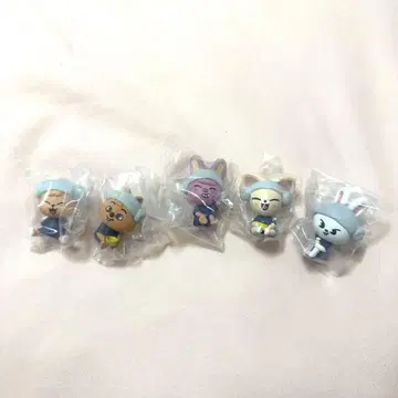 Stray Kids 스키즈 SKZOO 사우나 가챠가챠 5종 세트