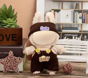 러브브짱용 옷 갈아입기 의류 세트