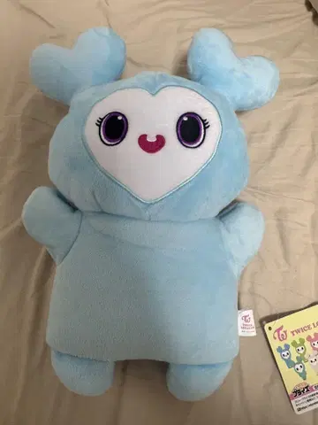 GiGO 한정판 TWICE LOVELYS 봉제 인형 퍼펫 나부리