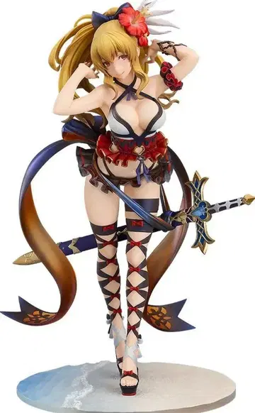 그랑블루 판타지 비라 썸머 버전 1/8 완성품 피규어