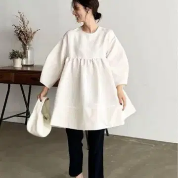 Cen. 자카드 튜닉
