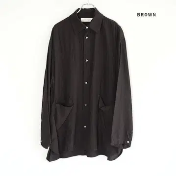 barbell object loose shirts 25AW
