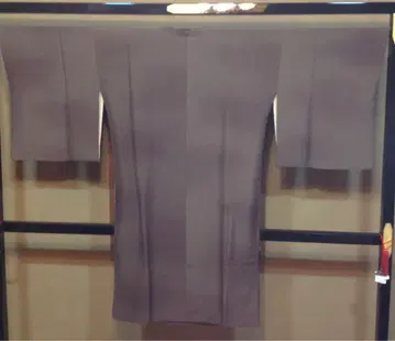 도유 코트 가로단 노을빛 물들임 중고품 (재단 완료 세금 포함)