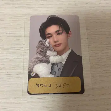 &TEAM JO 월량 트레이딩 카드 럭키 드로우